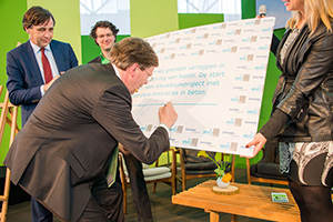 Kantoorgebouw in Twente wordt innovatief toonbeeld